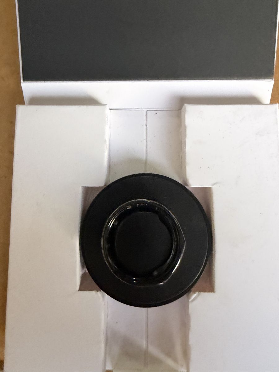Oura Generation 3 Heritage Smart Ring Black US Size 13