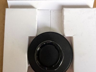 Oura Generation 3 Heritage Smart Ring Black US Size 13