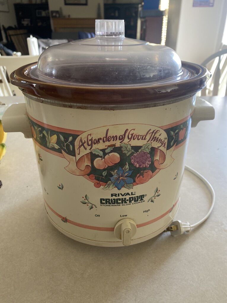 Rival Crock Pot Vintage