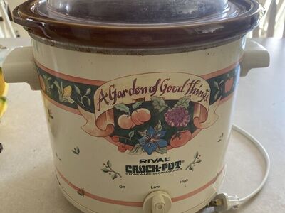 Rival Crock Pot Vintage
