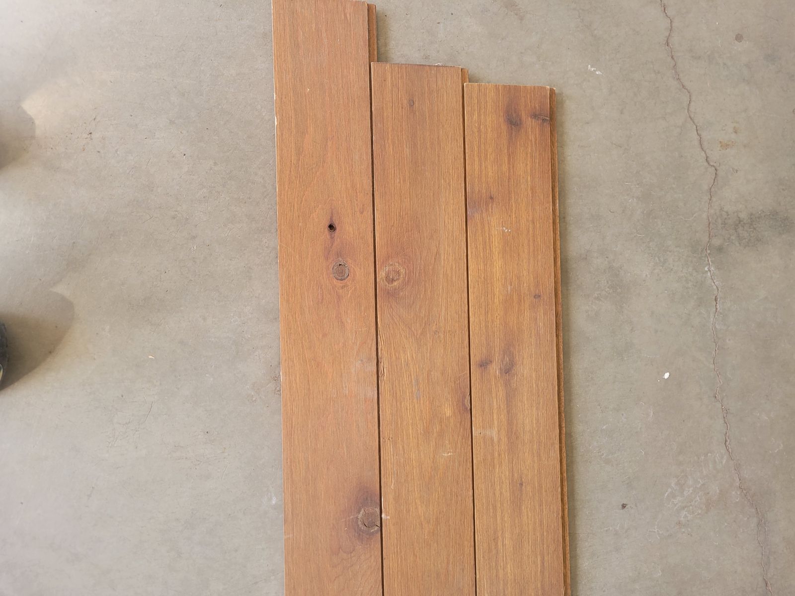 1x6 FLT- T&G 24grit Cedar Siding/soffit-1400sq.ft