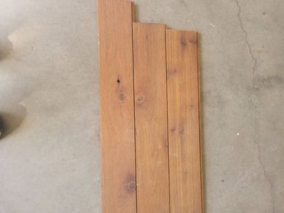 1x6 FLT- T&G 24grit Cedar Siding/soffit-1400sq.ft