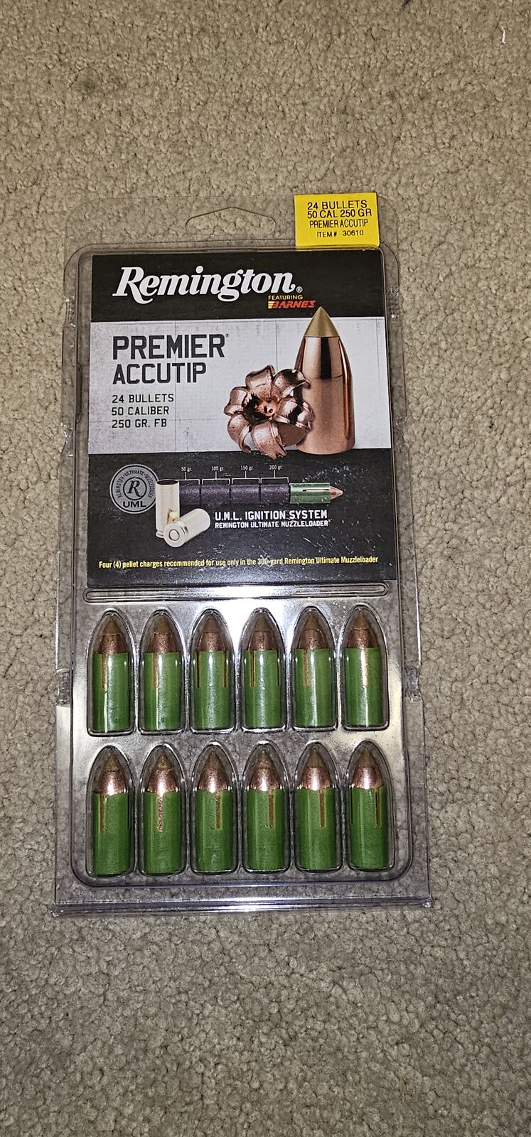 Remington premier accutip 50cal muzzleloader