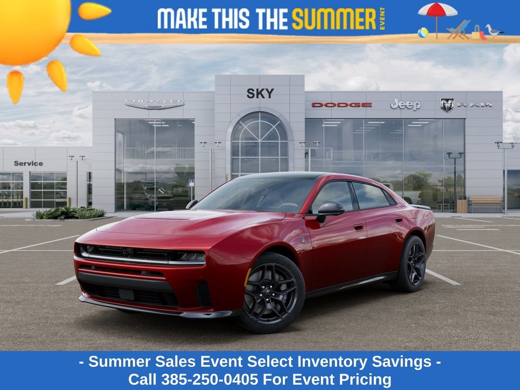 2026 Dodge Charger Scat Pack Plus