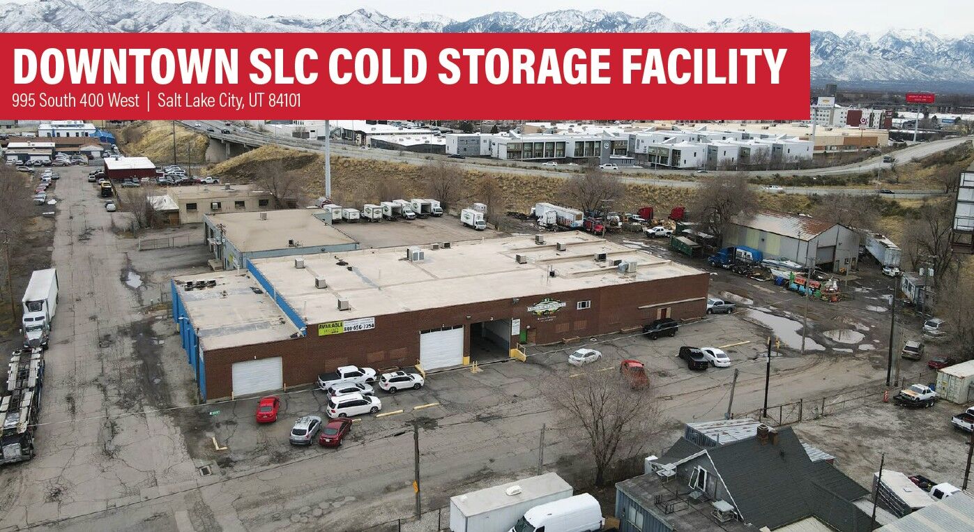 Downtown SLC Cold Storage Facility - 25,215 SF - Salt Lake City, UT