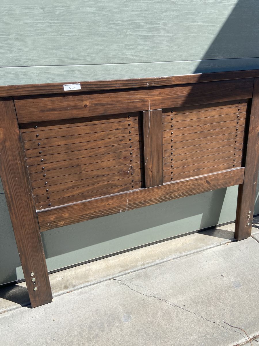 Pier 1 Queen Size Headboard