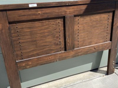 Pier 1 Queen Size Headboard