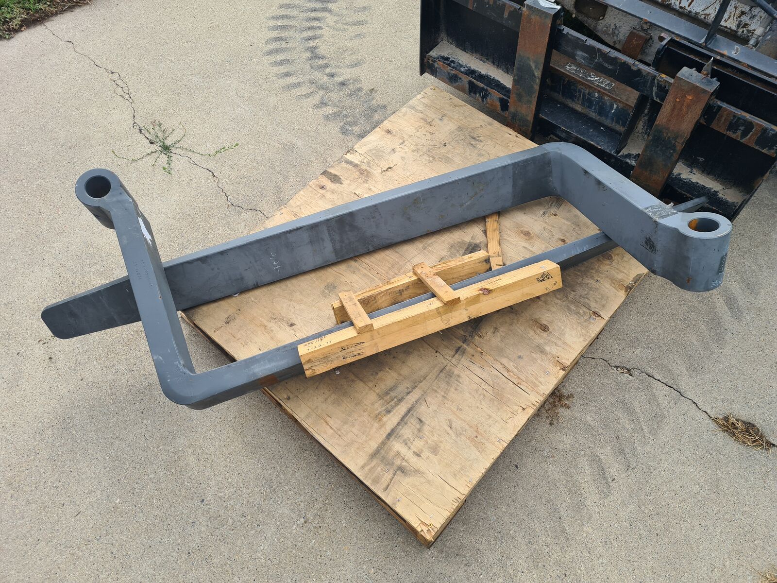 Telehandler Fork lift Wheel loader 60" pallet fork tines