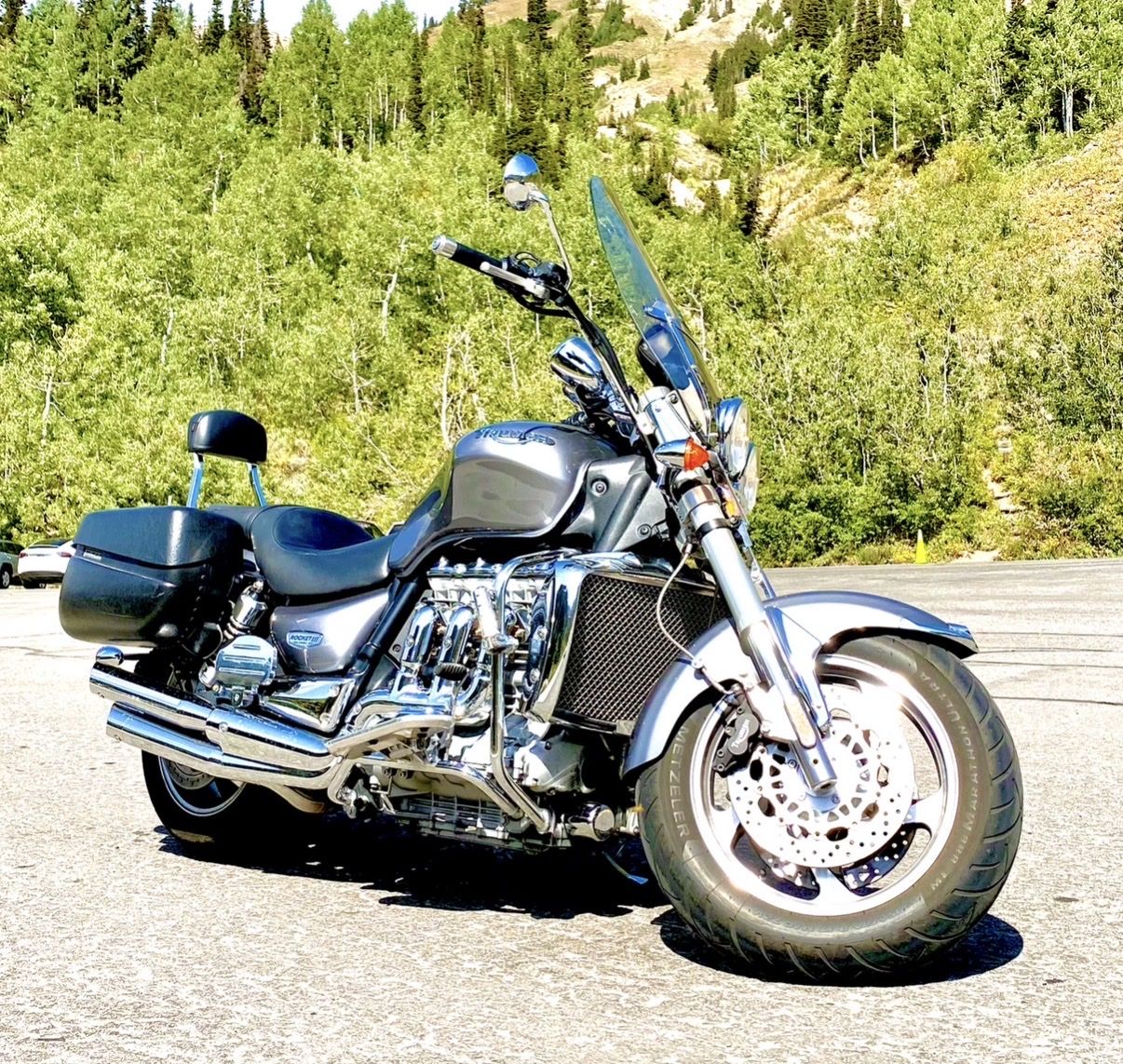 The Mighty Triumph Rocket III – 2300cc Beast