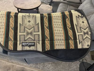 Reinsman Trail/Barrel Saddle Pad