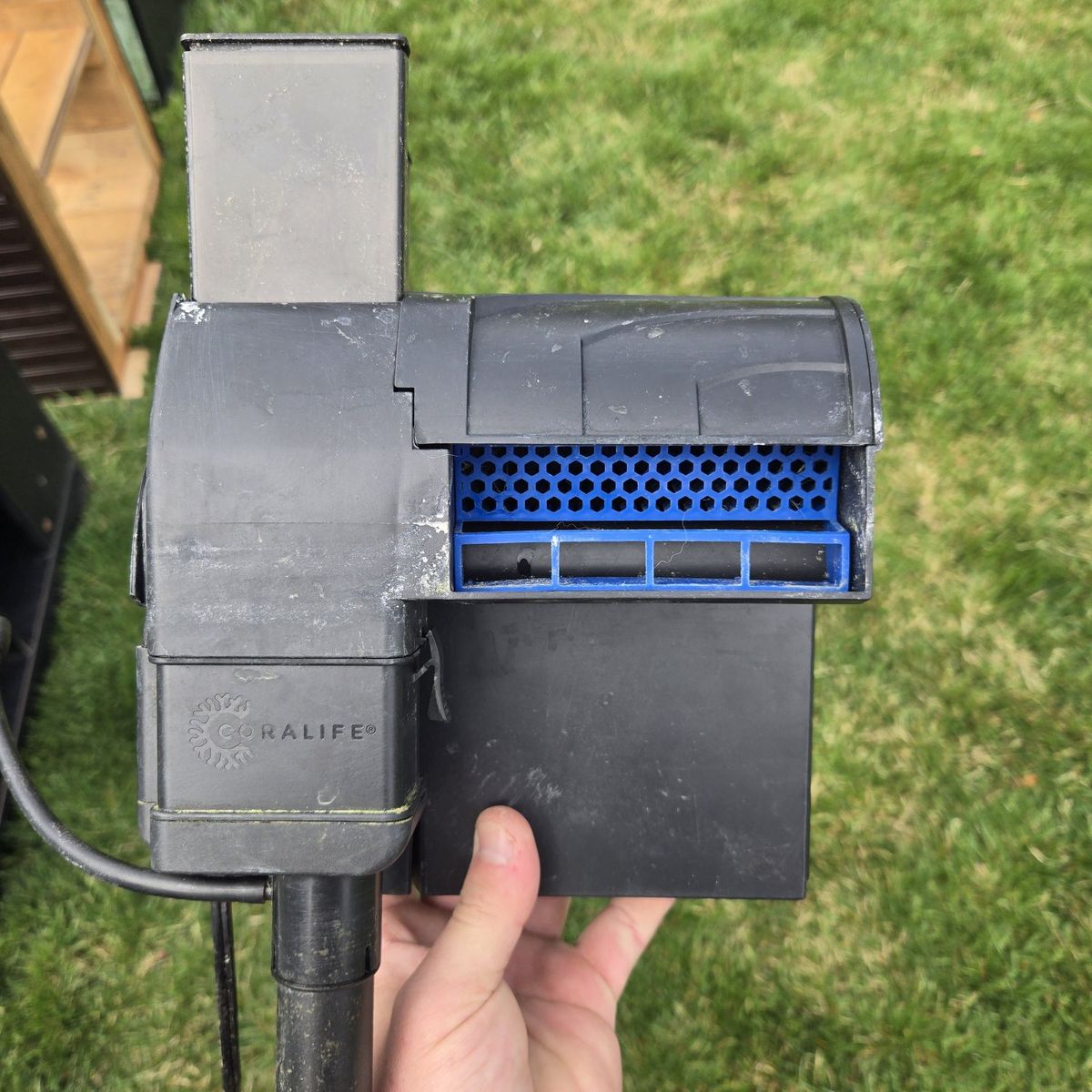 Filter with Protein Skimmer