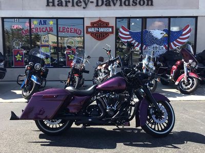 2017 HARLEY-DAVIDSON ROAD KING SPECIAL