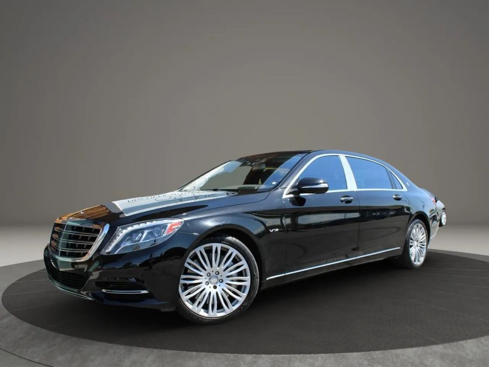 2016 Mercedes-Benz S-Class Mercedes-Maybach S 600