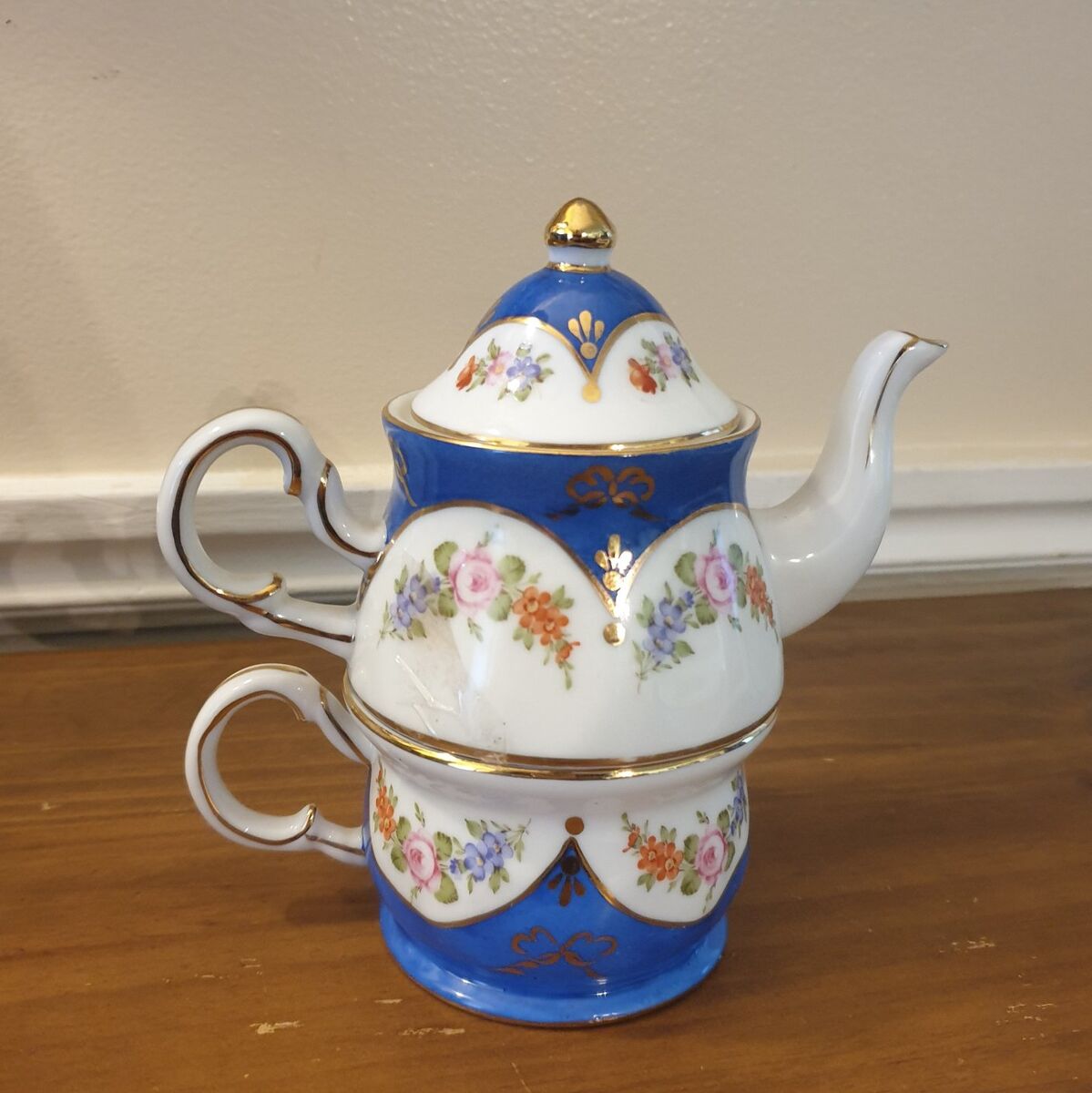 Tea for One by Bella Casa by Ganz Ceramic