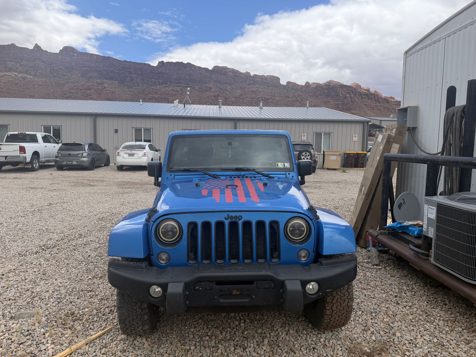 2016 Jeep Wrangler Sahara