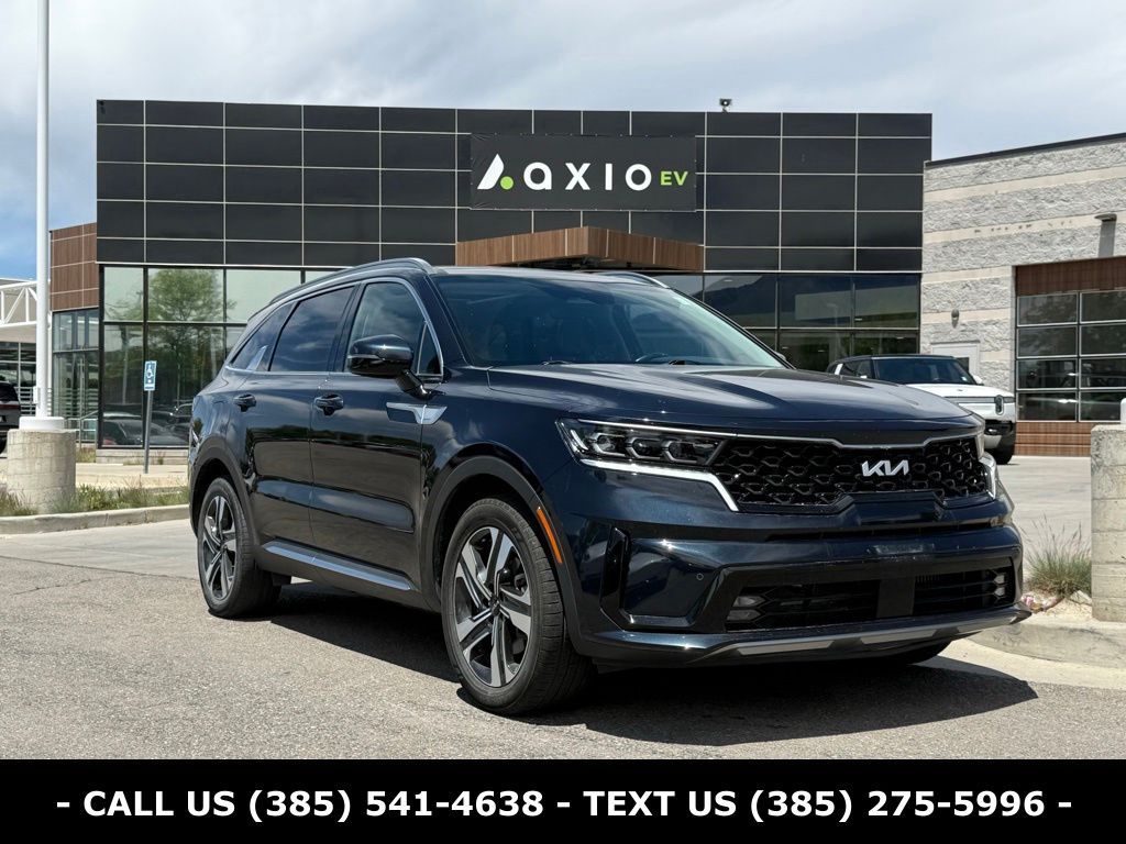 2022 Kia Sorento Plug-In Hybrid SX