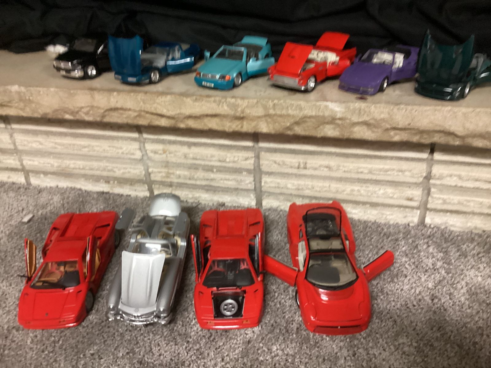 50.00 For All 10 Cars