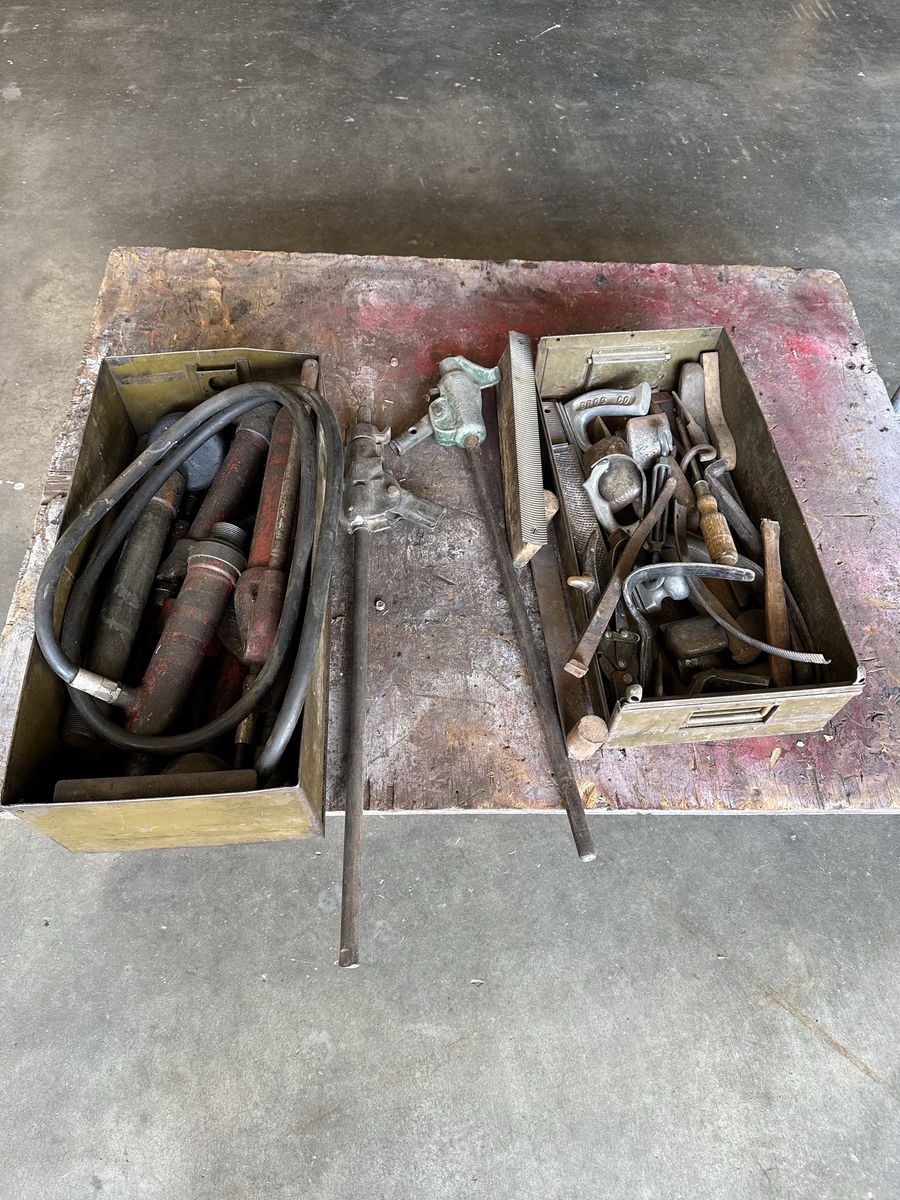 Antique body shop tool