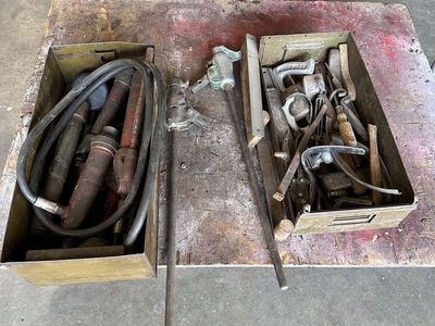 Antique body shop tool