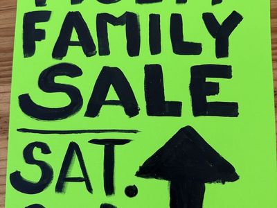 HUGE Multi Family Yard Sale