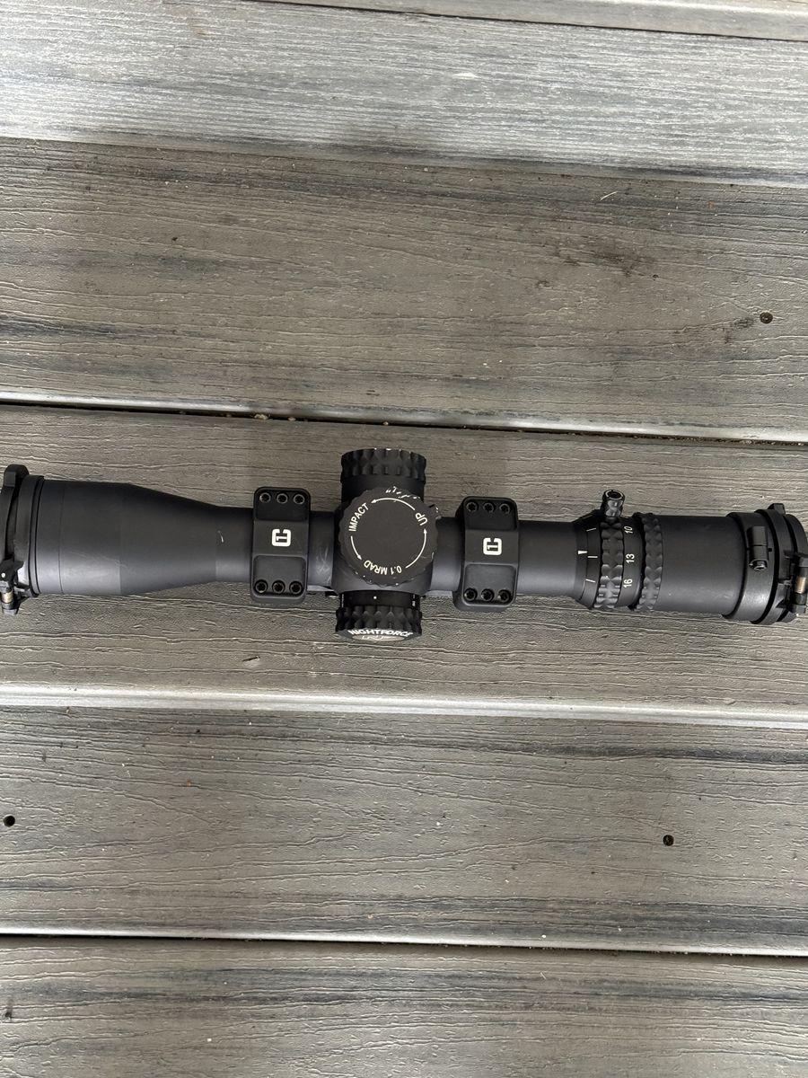 Nightforce ATACR 4-16x MIL XT