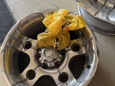 Ultra Motorsports 17" x 9" Chrome 6-Lug Wheels (Set of 4)