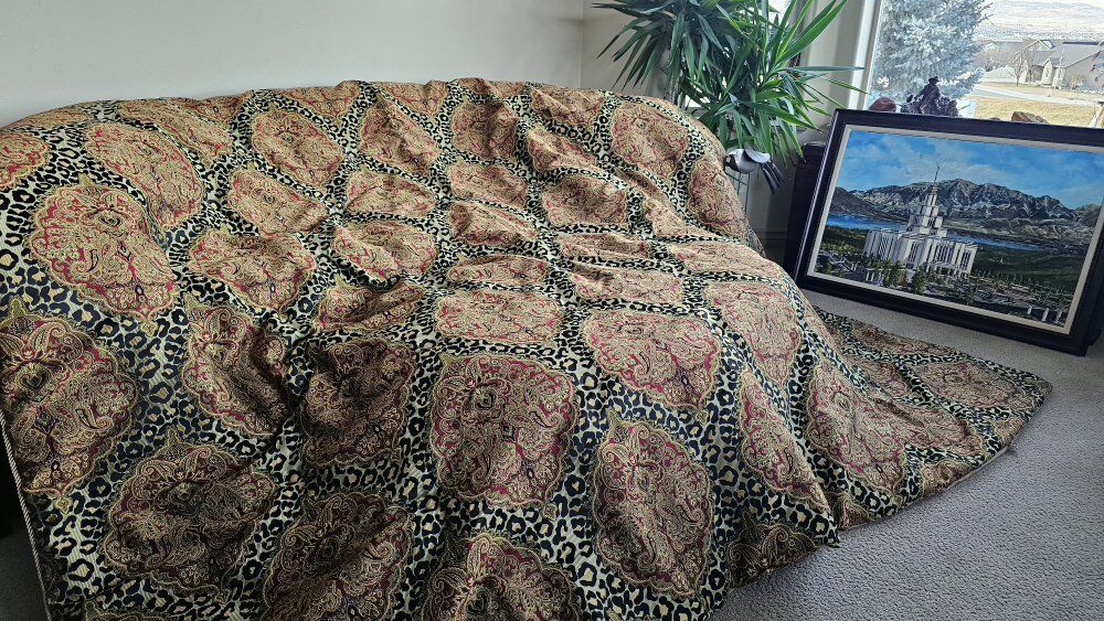 California King Compforter S. Kline