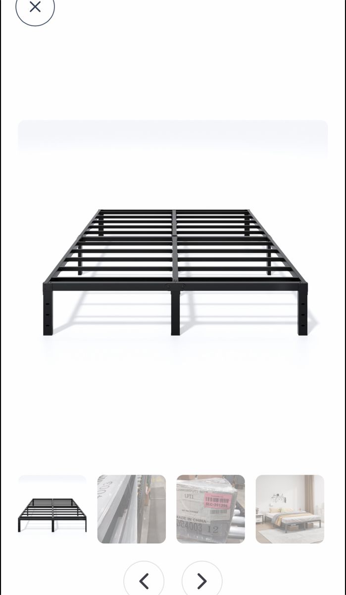 LUMANANCE Full size metal frame