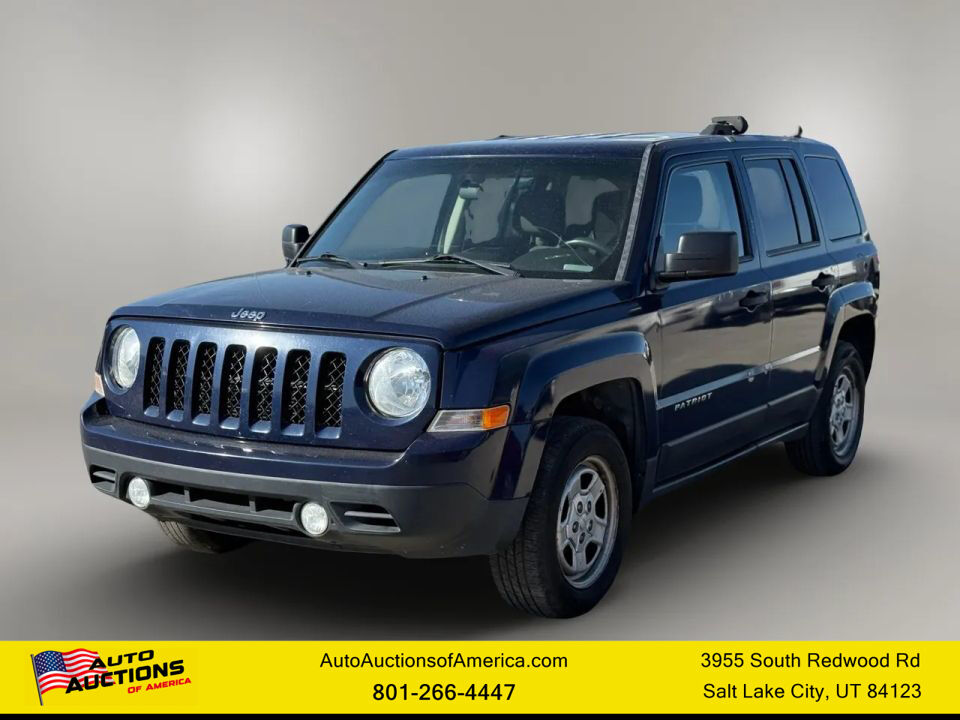 2015 Jeep Patriot Sport