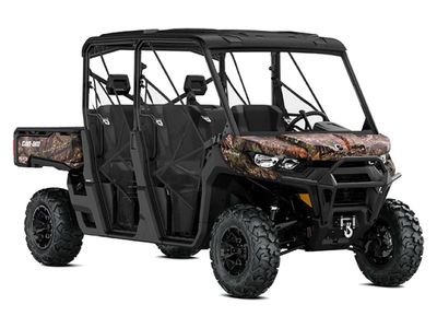 2022 CAN-AM Defender MAX XT HD10 Mossy Oak Break-U