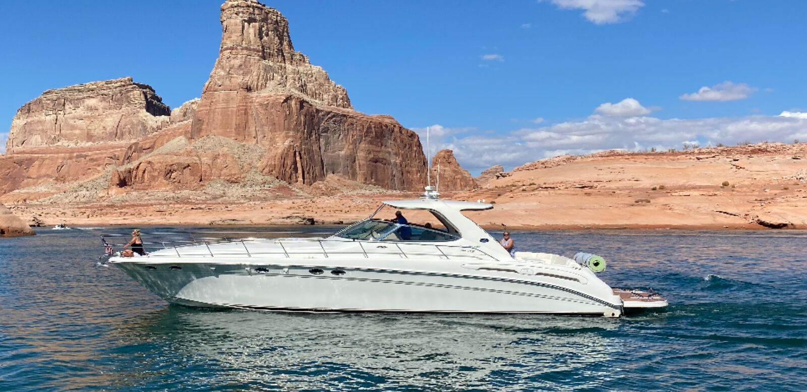 Antelope Point Marina Cruiser *Relentless* 2000 540 Sea Ray 4 $ALE