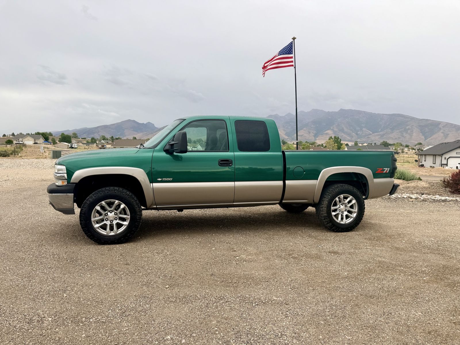 2000 Chevrolet Silverado 1500 Z71
