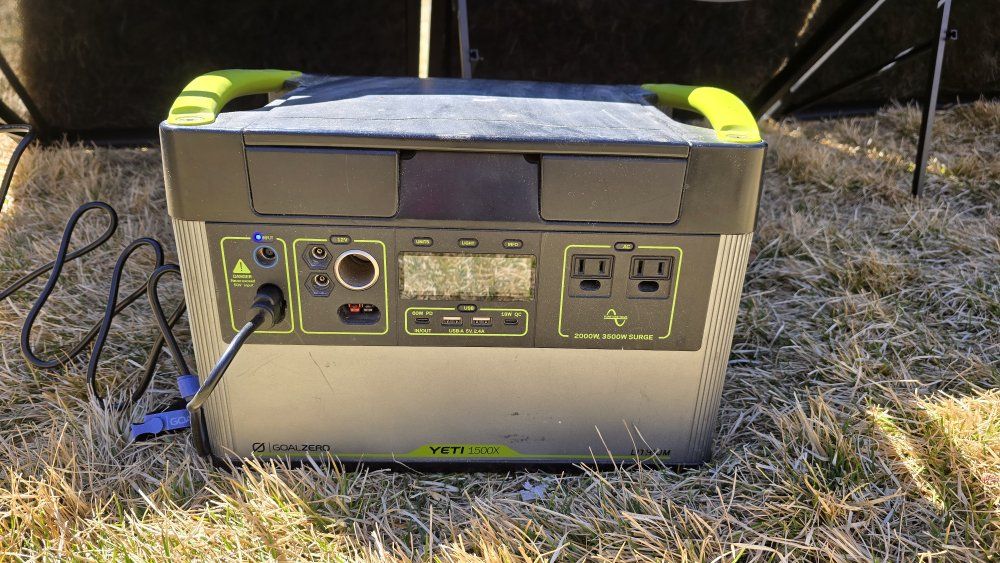 Goal Zero Yeti 1500X + Ranger 300 BC