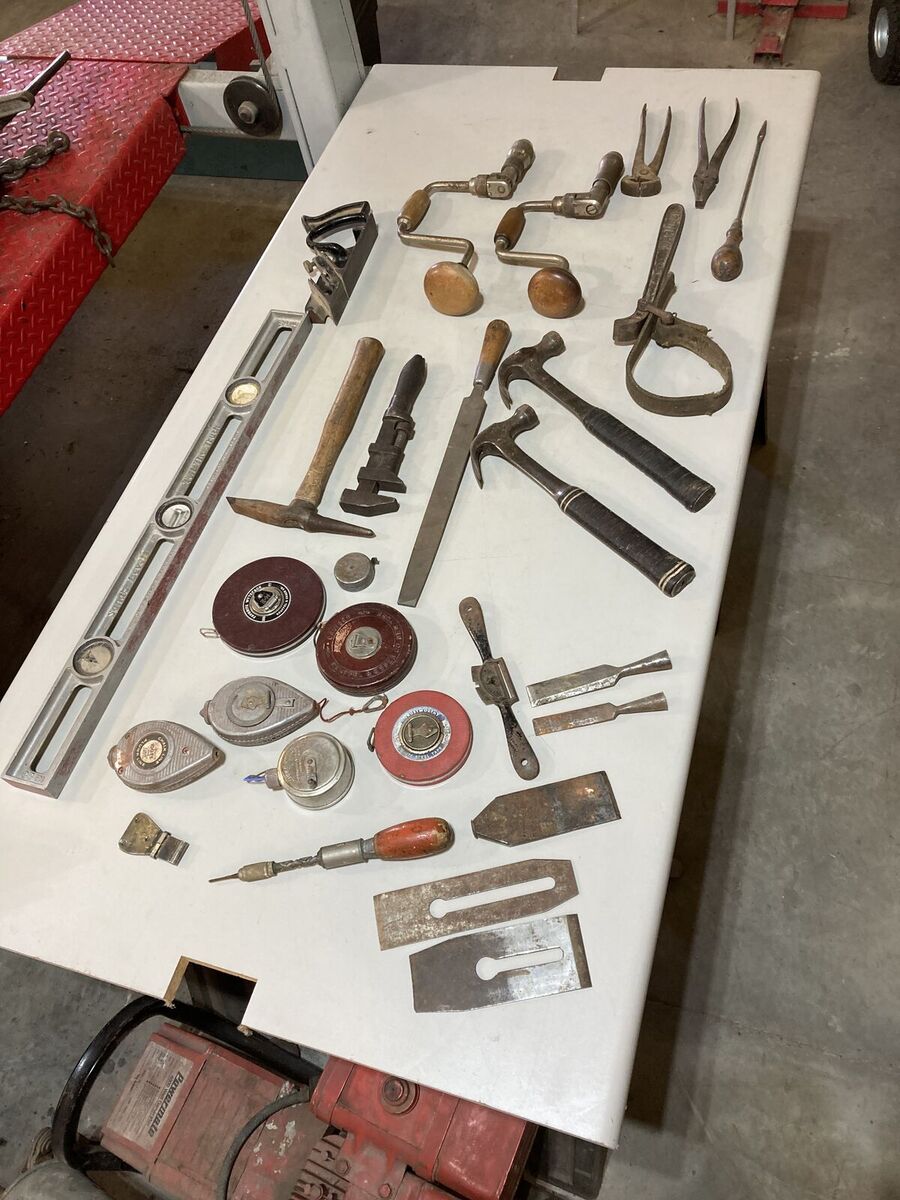 Antique and vintage tools $25 or less