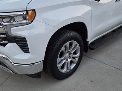 Chevrolet OEM Alloy Wheels with Bridgestone Dueler A/T Tires