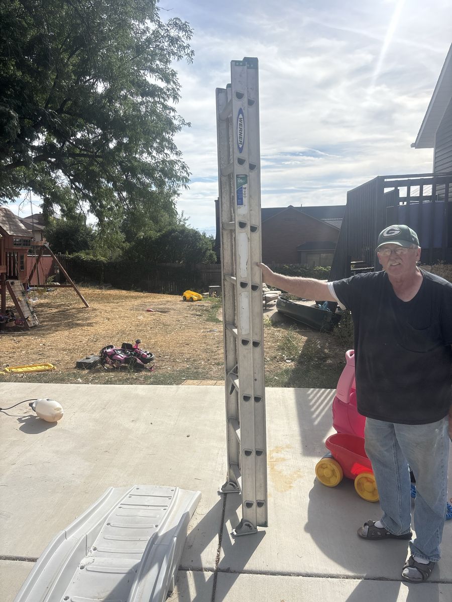 Werner ladder 