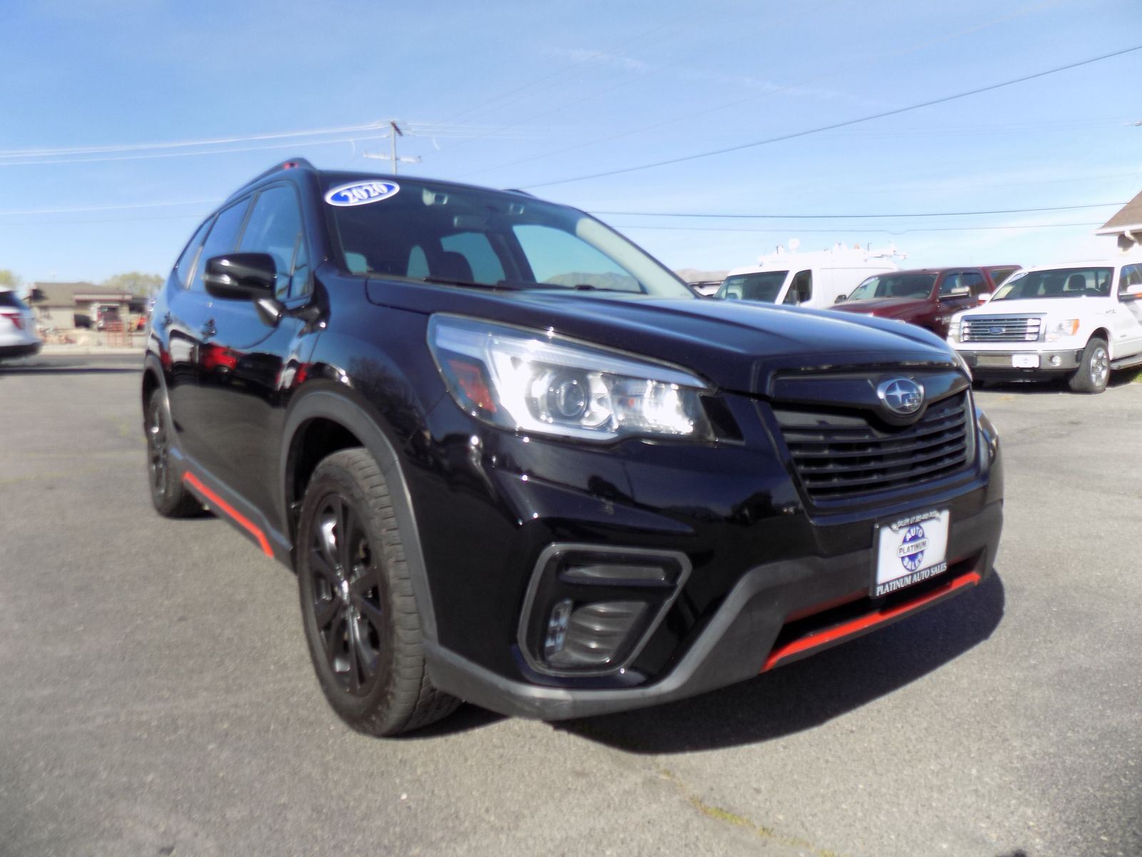 2020 Subaru Forester Sport