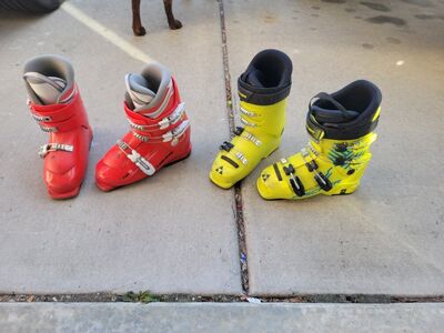 ski boots 23-23.5 M5-5.5 W6-6.5