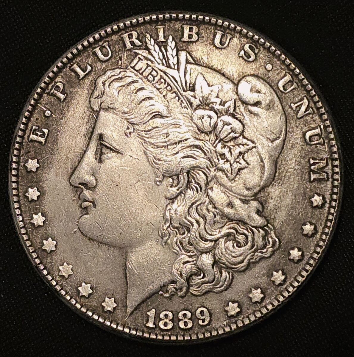 1889 CC Morgan Dollar