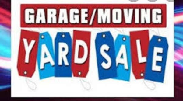 Moving garage sale! Some of everything!