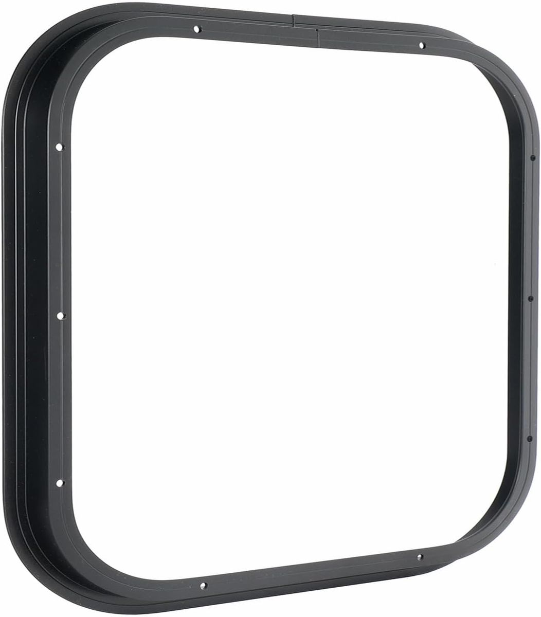 2 Pack - 24x20in RV Window with 2“ Walls