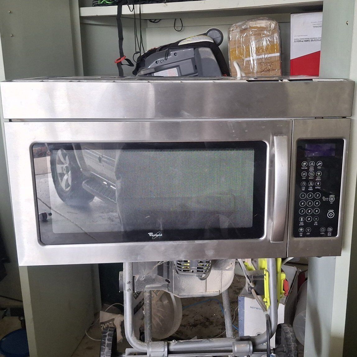Whirlpool Microwave