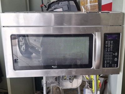 Whirlpool Microwave