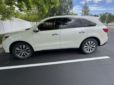2016 Acura MDX SH-AWD