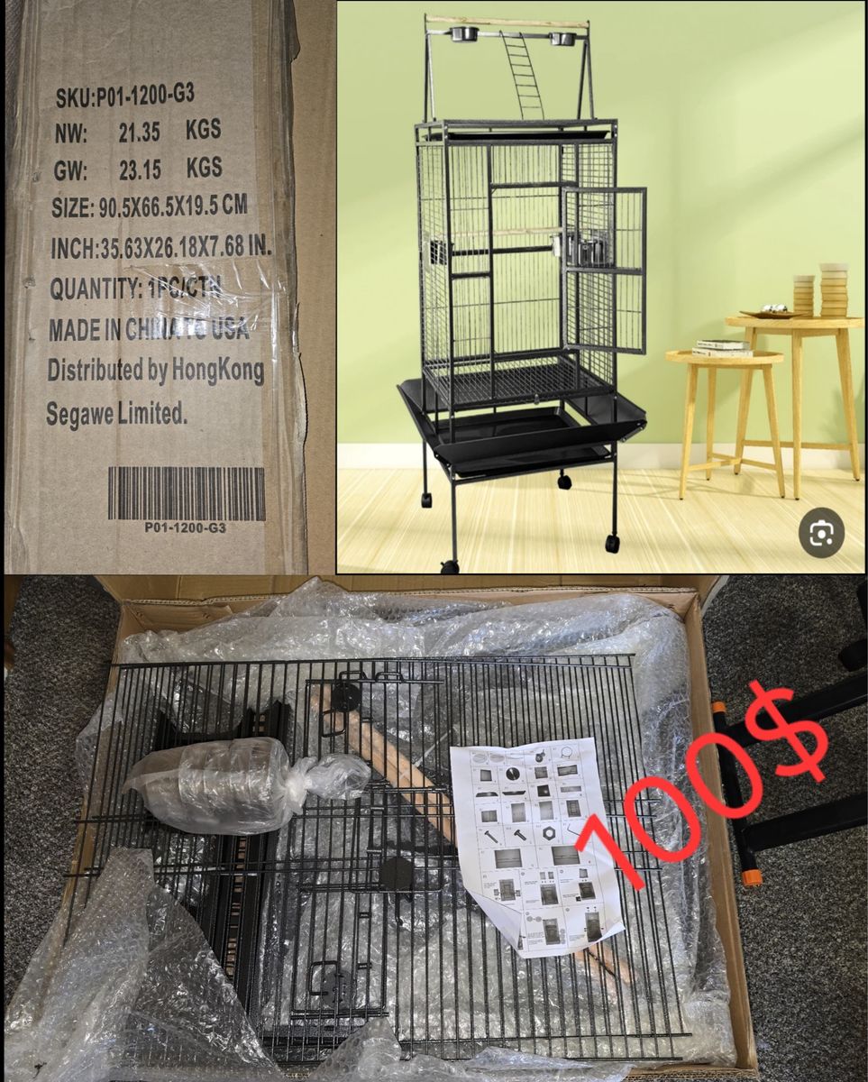 Birds cages