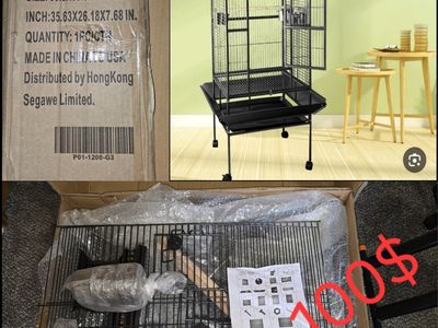 Birds cages