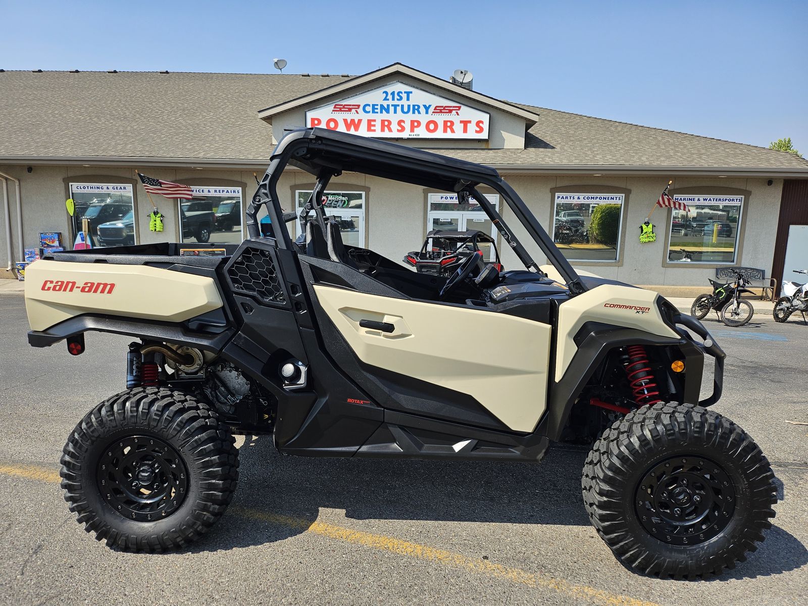 2024 Can-Am Commander XT 1000R