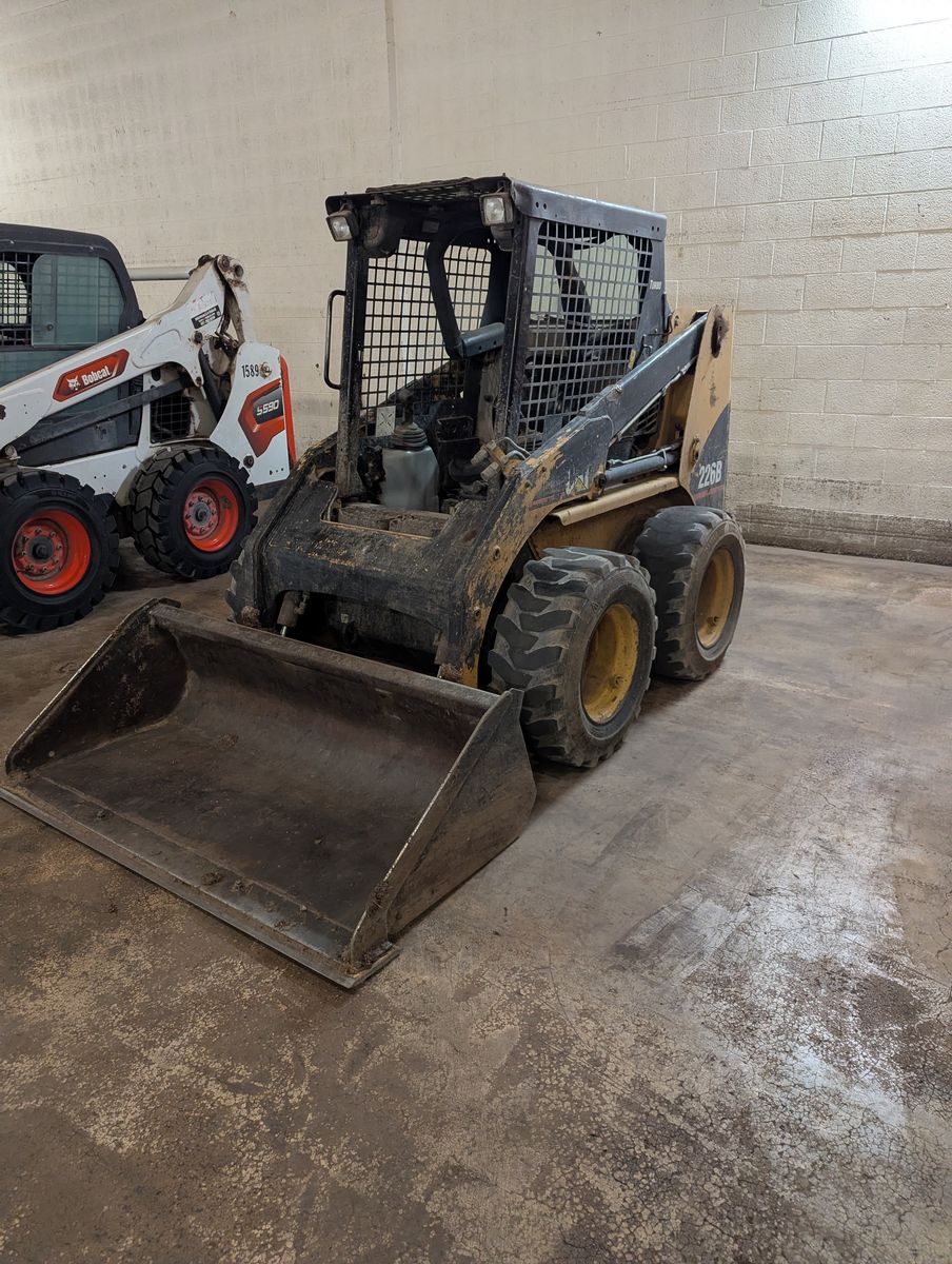 2006 Caterpillar 226B Skid Steer (4,050 hours)