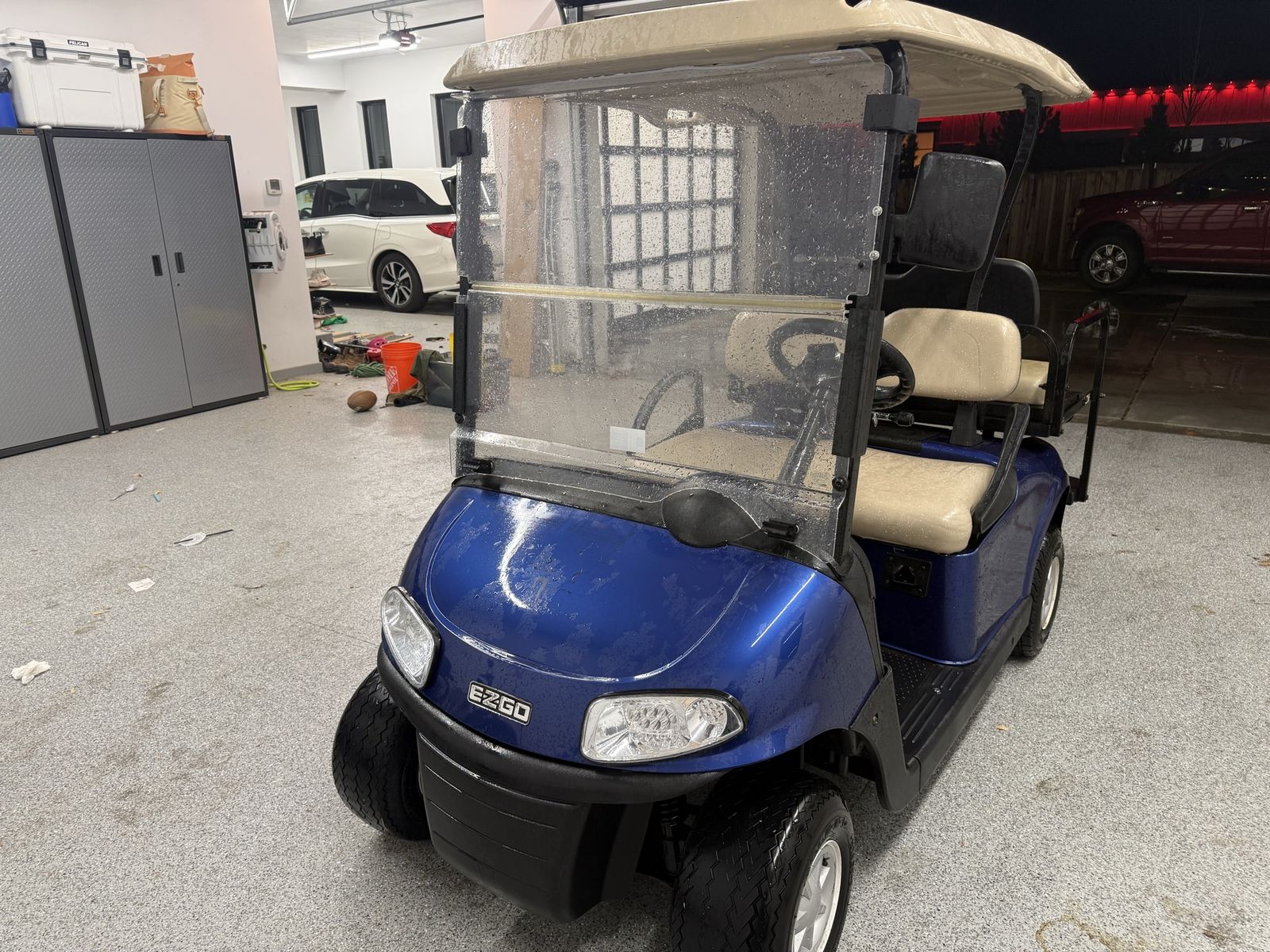 EZGO Golf cart - almost new batteries - new tires