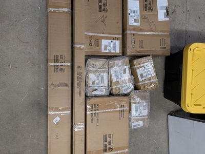 New in Box Bells of Steel Cable Tower with Extras
